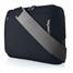 Belkin Messenger bag for notebooks up to 15" - Black with Cool Gray Accents F8N086-BCG